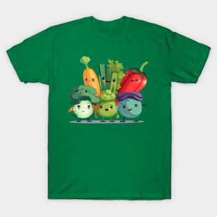 Veggies Unite T-Shirt